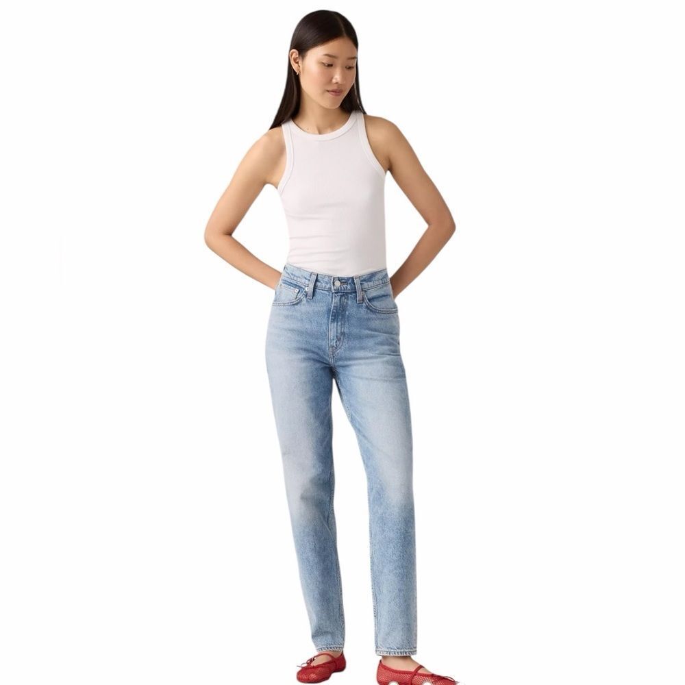 Levis High Rise‎ Mom Wedgie Jeans 80s
